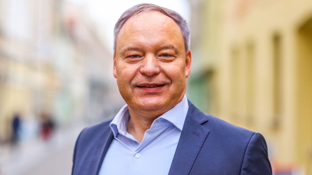 Michael Hayn führt seit 2018 die CDU im Saalekreis