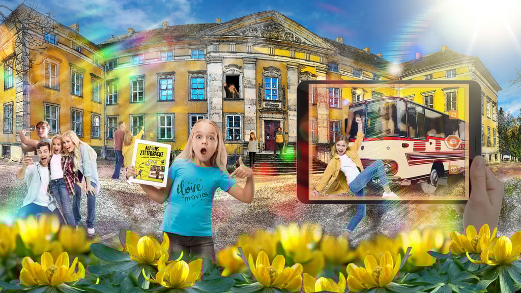 Coole Idee: Am Wochenende das Set von „Alfons Zitterbacke - Endlich Klassenfahrt“ entdecken.