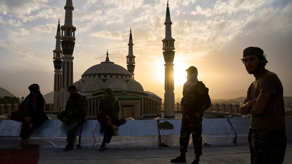 In Kabul waren nach Gefechten mit Pakistan Explosionen und Flugzeuggeräusche zu hören. (Symbolbild)