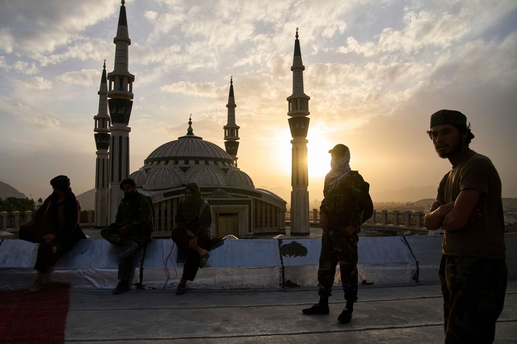 In Kabul waren nach Gefechten mit Pakistan Explosionen und Flugzeuggeräusche zu hören. (Symbolbild)