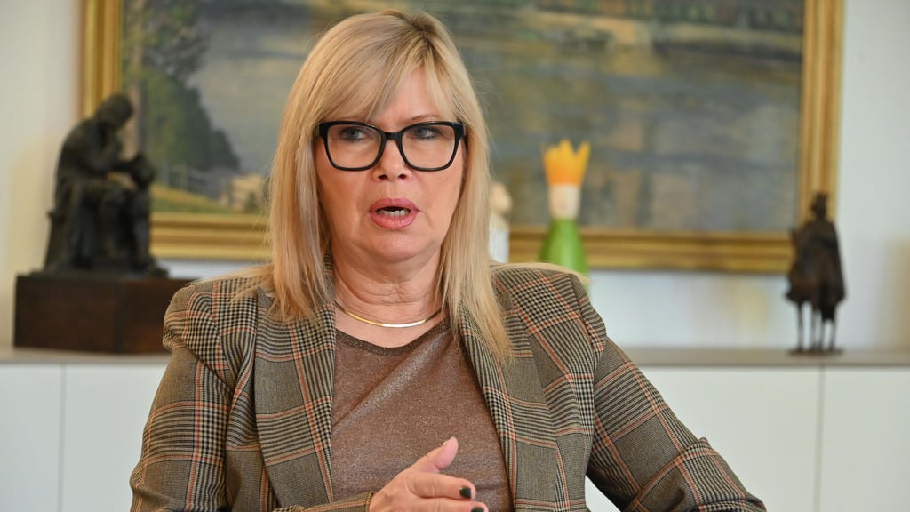 Magdeburgs Oberbürgermeisterin Simone Borris hat eine Haushaltssperre verhängt.