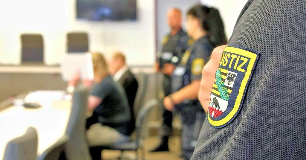 Der Prozess findet vor dem Landgericht Dessau statt. 