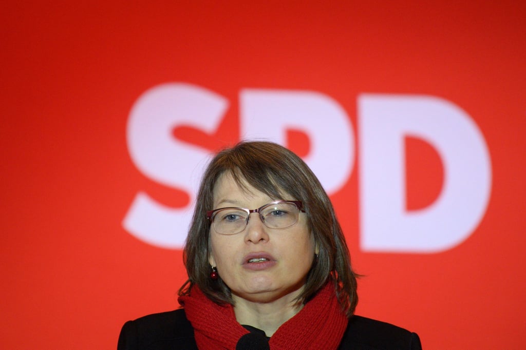 „Diese wirklich systematische Vetternwirtschaft kann jeden nur erschrecken“, sagt SPD-Fraktionschefin Katja Pähle über die AfD. (Archivbild)