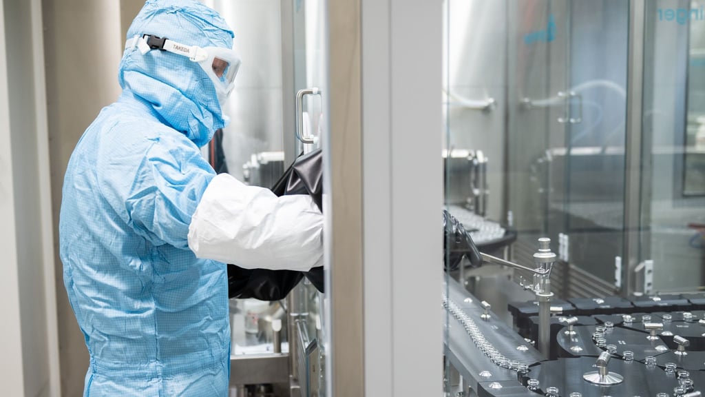 Die Pharmabranche hat 2025 gute Geschäfte gemacht (Archivbild)