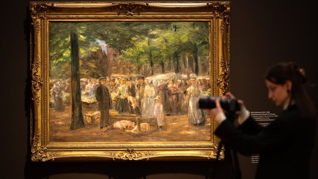 Vom 28. Februar bis zum 7. Juni zeigt das Museum Barberini die Ausstellung „Avantgarde. Max Liebermann und der Impressionismus in Deutschland“.