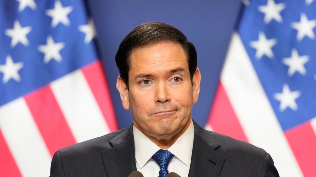 Der Iran versucht laut US-Außenminister Rubio, Interkontinentalraketen zu entwickeln. (Archivbild)