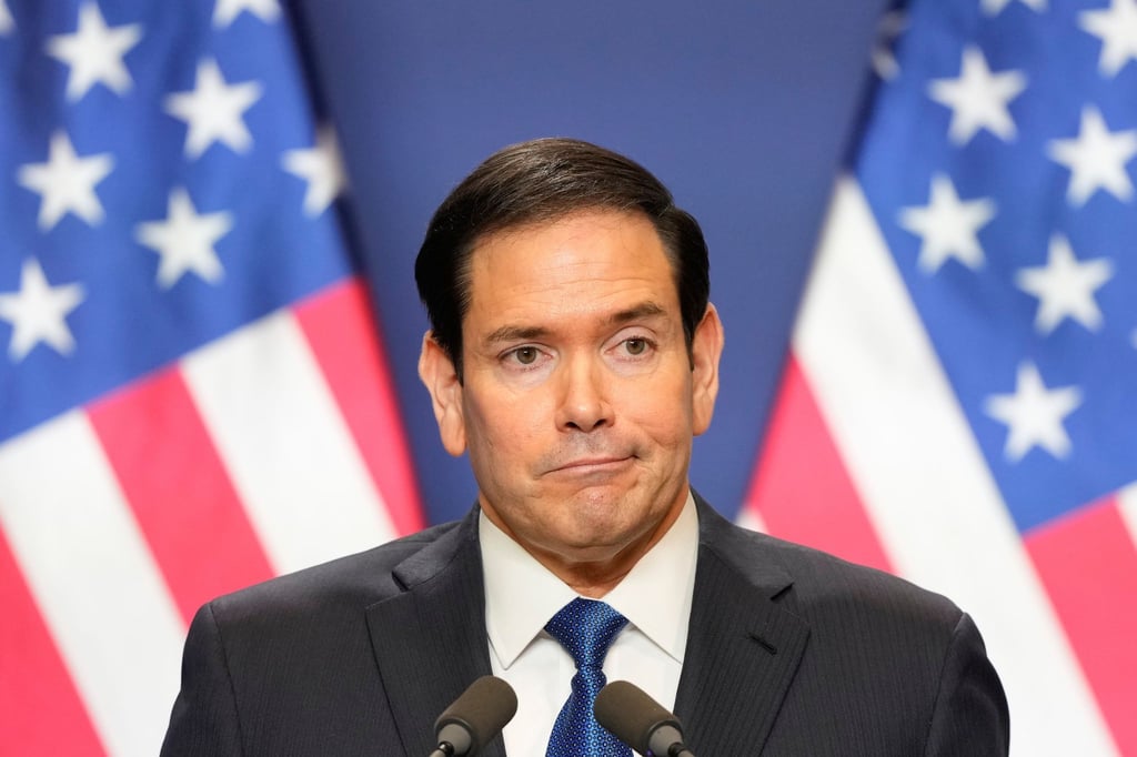 Der Iran versucht laut US-Außenminister Rubio, Interkontinentalraketen zu entwickeln. (Archivbild)