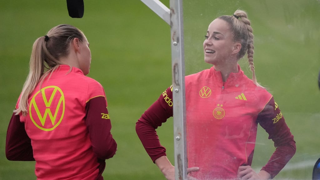 Jubiläum als Kapitänin: Giulia Gwinn