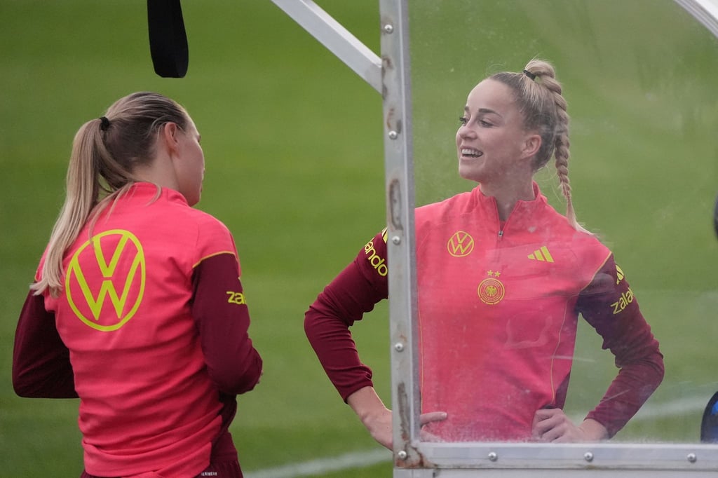 Jubiläum als Kapitänin: Giulia Gwinn