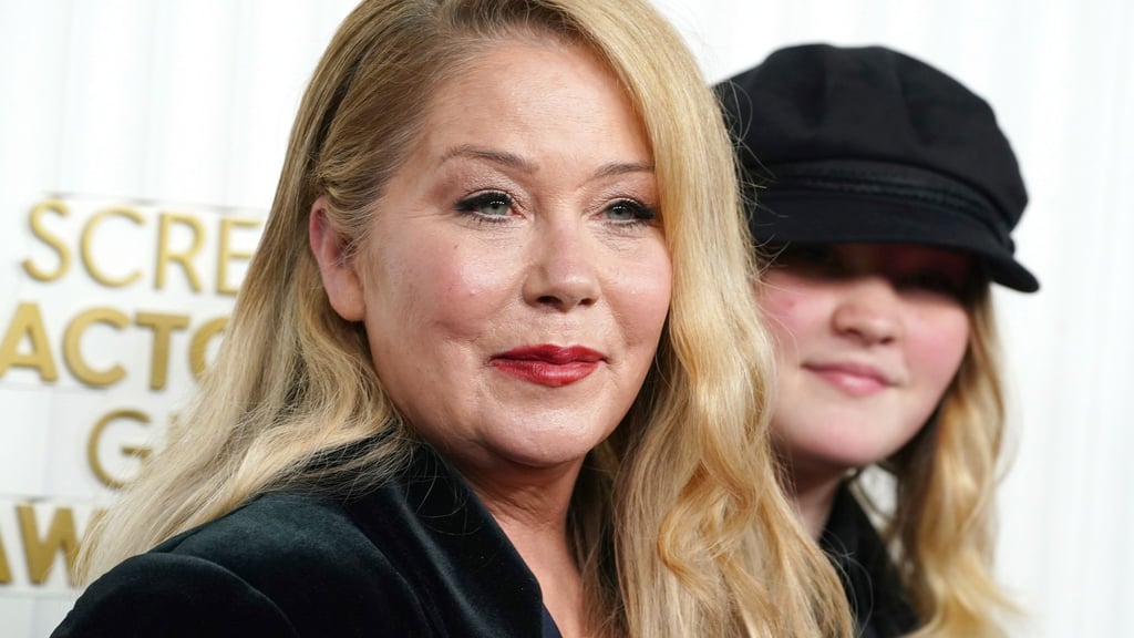 Trotz ihrer Schmerzen steht die Emmy-Preisträgerin Christina Applegate jeden Morgen auf, um ihre Tochter Sadie Grace LeNoble zur Schule zu bringen. (Archivbild)