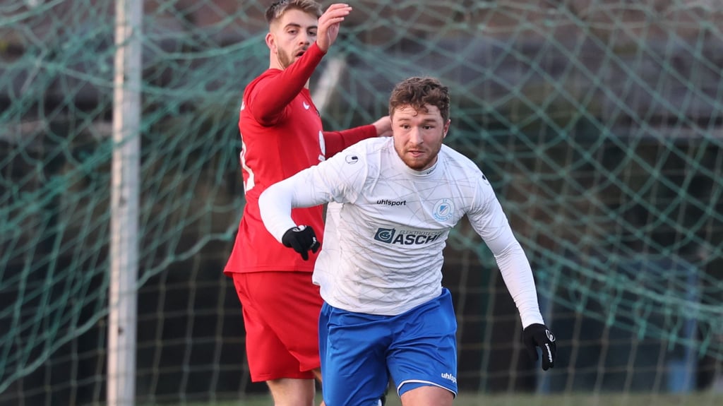 Greifen wieder an: Malte Domitz und der SV Fortuna.