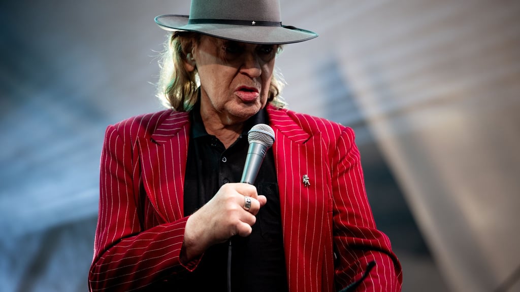 Udo Lindenberg feiert am 17. Mai seinen 80. Geburtstag. (Archivfoto)