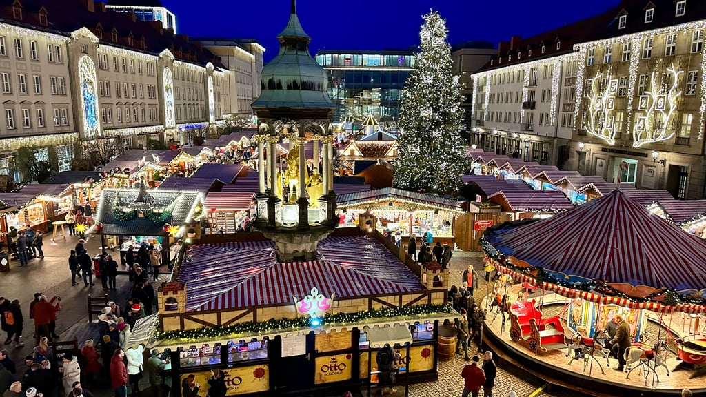 Wird der Magdeburger Weihnachtsmarkt privatisiert? Der Stadtrat hatte diese Frage auf der Tagesordnung.