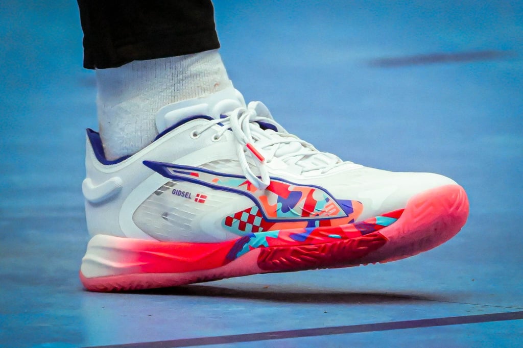 Der Sportartikelhersteller Puma ist tief in die Verlustzonge gerutscht (Archivbild).