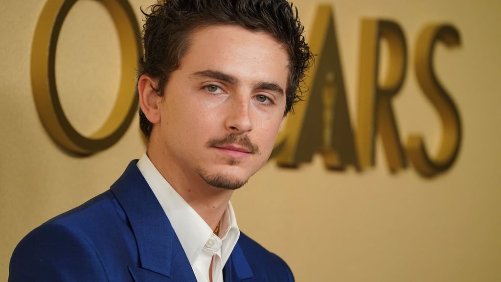 Er gilt als ein Oscar-Favorit: Timothée Chalamet. (Archivbild)