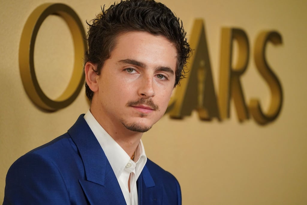 Er gilt als ein Oscar-Favorit: Timothée Chalamet. (Archivbild)