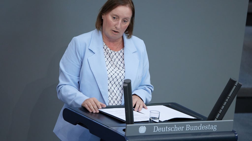 Claudia Weiss (AfD) hat sich von Mitarbeitern getrennt. (Archivbild)