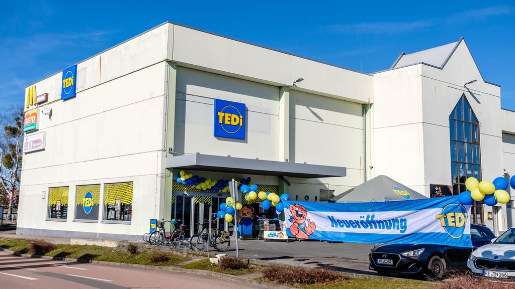 Zuvor befand sich hier eine Filiale von Pfennigpfeiffer.