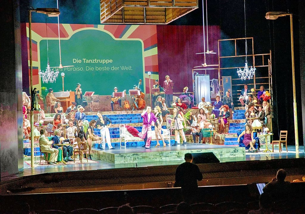 Im Anhaltischen Theater laufen die Proben für „Alma“.