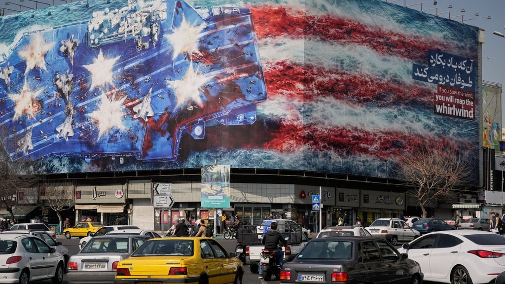 Irans Regierung demonstriert parallel zu den Verhandlungen Stärke. (Archivbild)