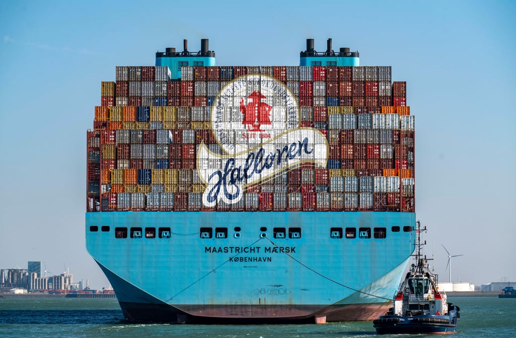 Halloren und zwei Schwesterfirmen haben 2025 insgesamt 170 Seecontainer voll mit Schokolade in die USA geliefert.