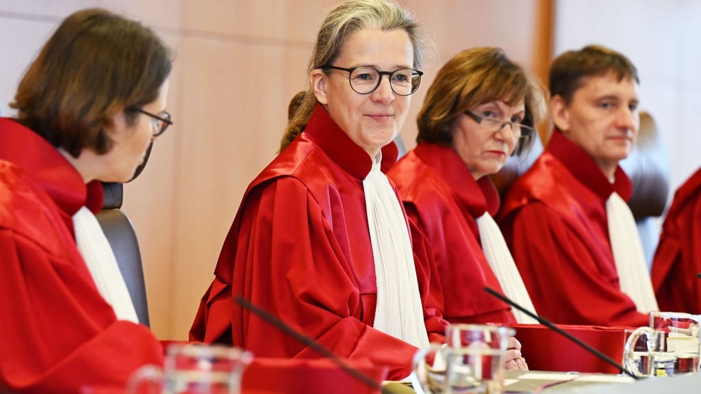 Die Vizepräsidentin des Gerichts, Ann-Katrin Kaufhold, eröffnete die Verhandlung.