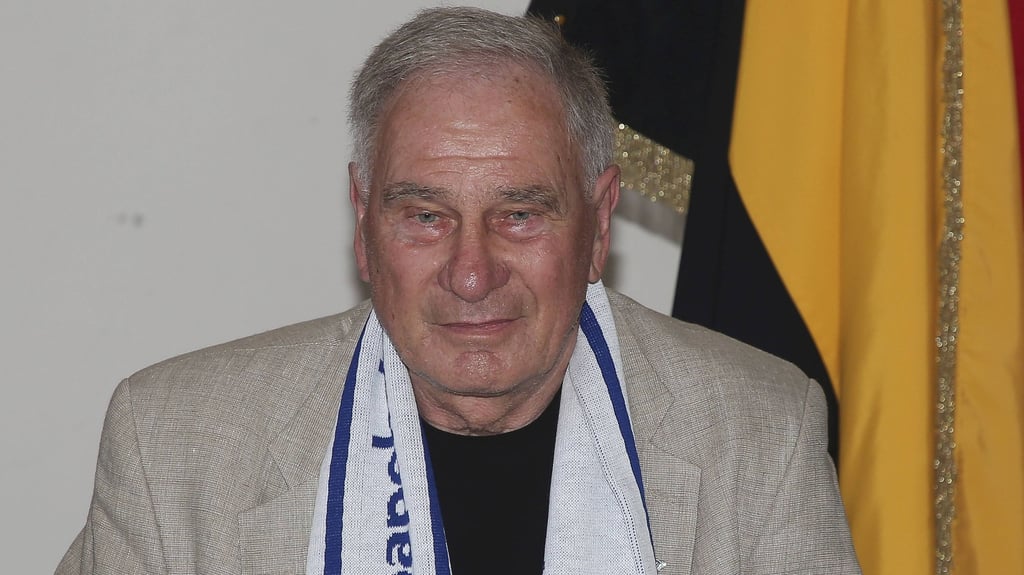 Siegmund Mewes zählte zur Legenden-Truppe und feiert 2026 seinen 75. Geburtstag.