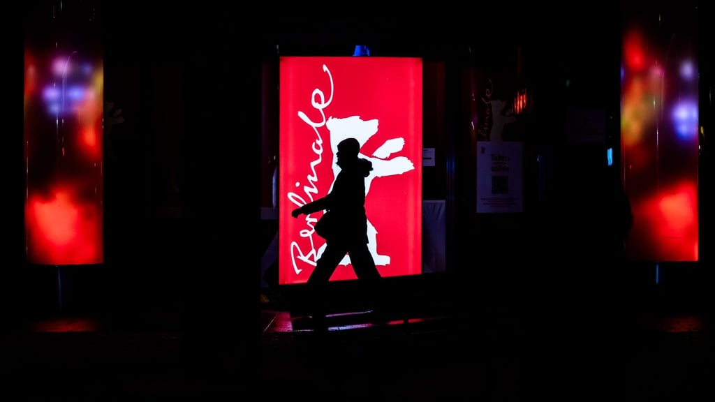 Die Berlinale - eines der großen Filmfestivals. (Archivbild)