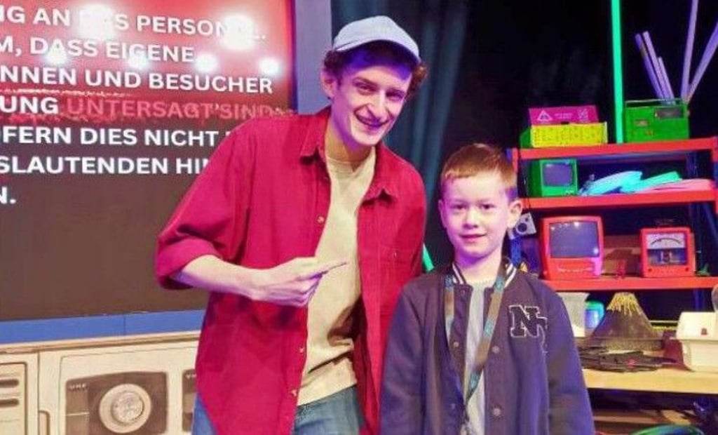 Checker-Julian&nbsp; mit Johannes aus Dessau.