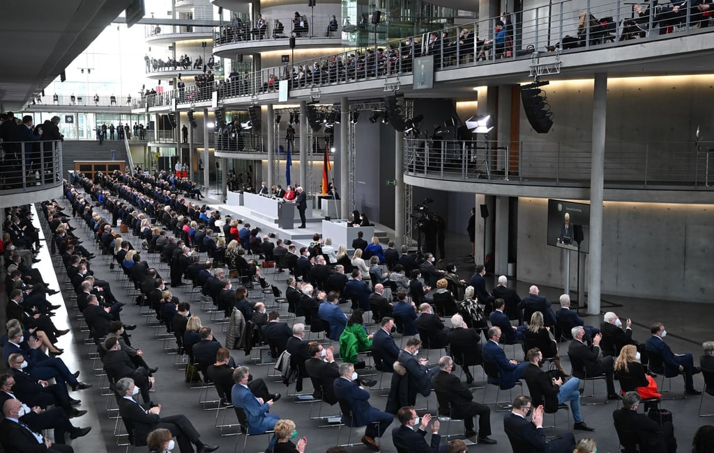 2022 tagte die Bundesversammlung unter Corona-Bedingungen. (Archivbild)