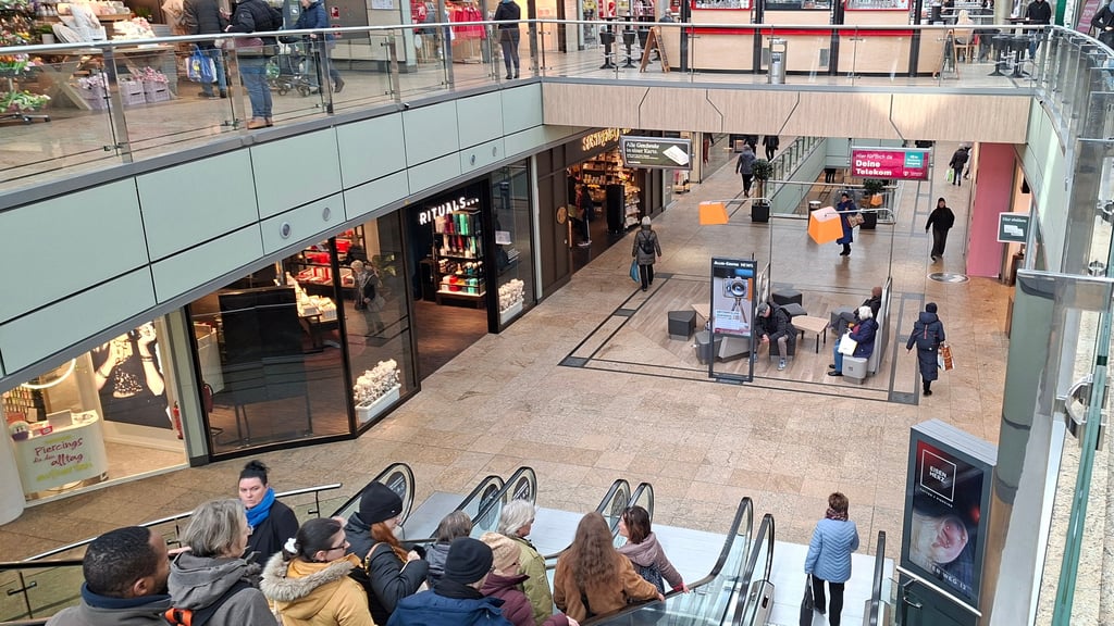 Das Allee-Center ist ein Anker in der Innenstadt in Magdeburg. 150 Shops laden zum Einkaufen ein. Doch auch das Einkaufszentrum muss sich verändern.&nbsp;