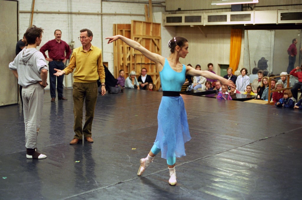 Der ehemalige Chefchoreograph der Komischen Oper Berlin, Tom Schilling (2.v.l.), starb kurz vor seinem 98. Geburtstag. (Archivbild)