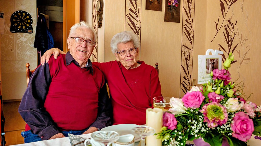 Am Mittwoch ist Margot und Gerd Koltzenburg in Wörlitz  zur Gnadenhochzeit gratuliert worden. 