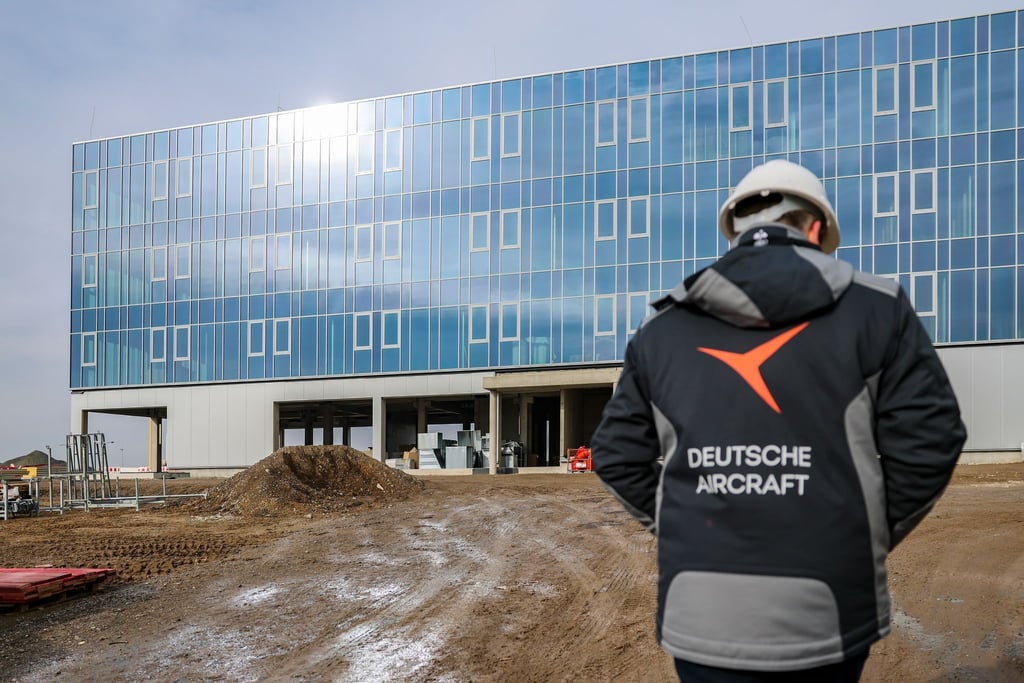 Am Flughafen Leipzig/Halle entsteht die Endmontage für das Regionalflugzeug D328eco