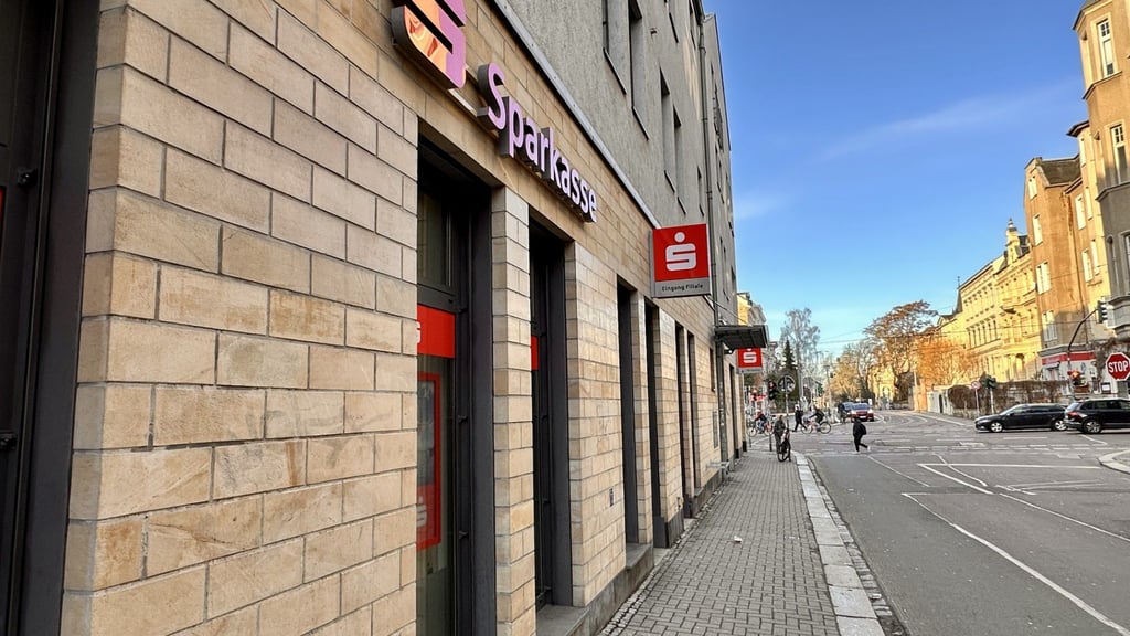 In der Filiale Mühlweg sollte das Verbrechen nach dem Plan der Kriminellen enden.