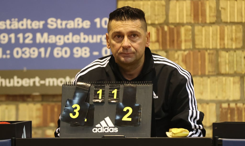 Marin Kostadinov wartet mit dem TTC Börde seit drei Spielen auf einen Sieg.