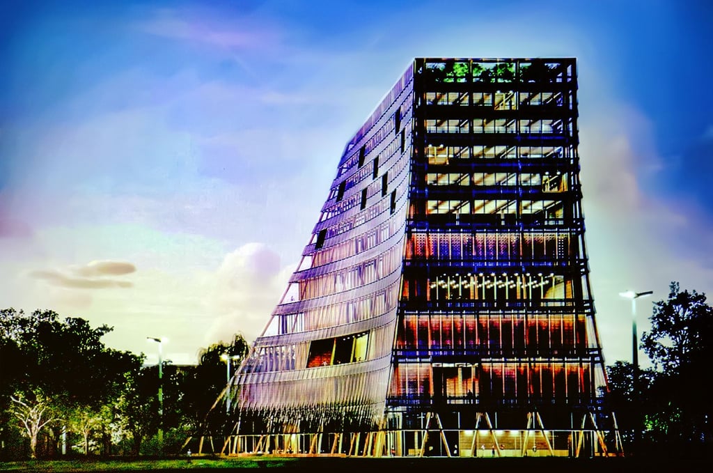 So soll das Zukunftszentrum aussehen – und nach einer neuen Schätzung 277 Millionen Euro kosten.