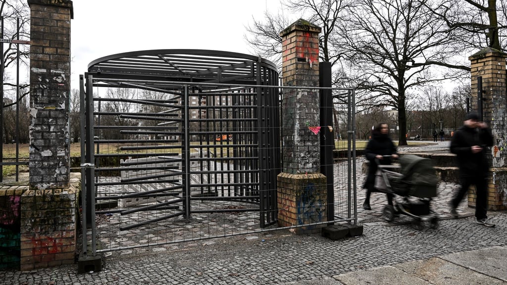 Der Görlitzer Park soll laut Senat während der Nacht ab dem 1. März geschlossen werden.