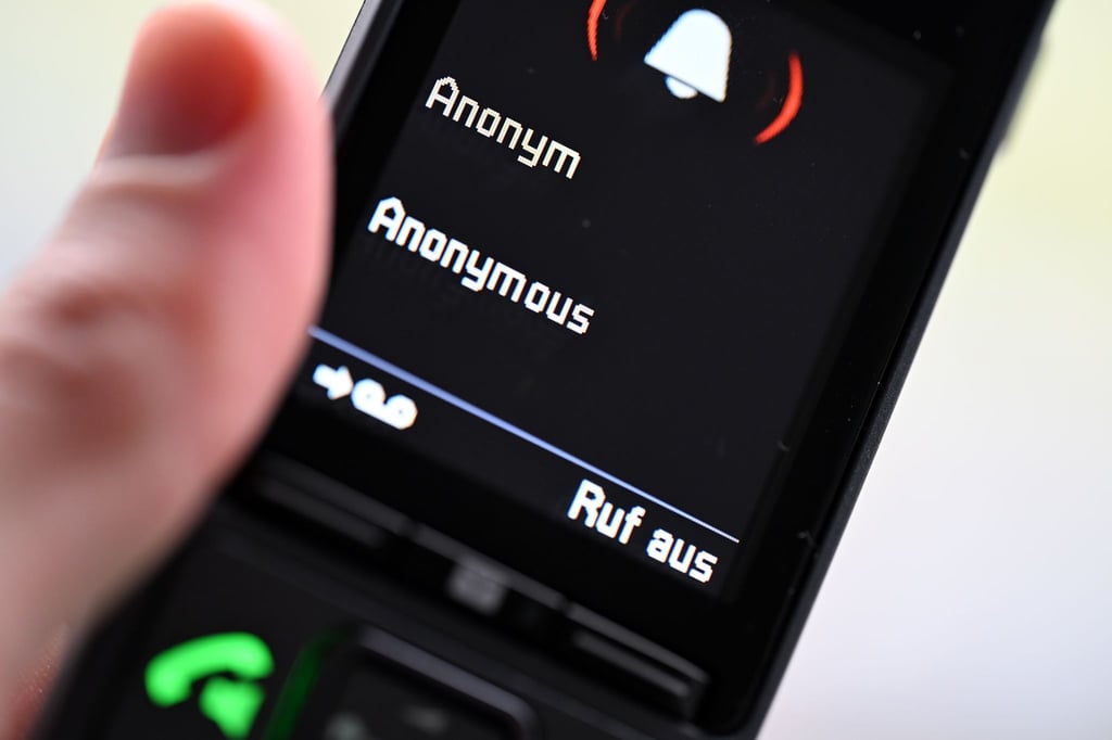 Verstärkt gehen Betrüger in Berlin mit sogenannten Schockanrufen in russischer Sprache vor. (Symbolbild)