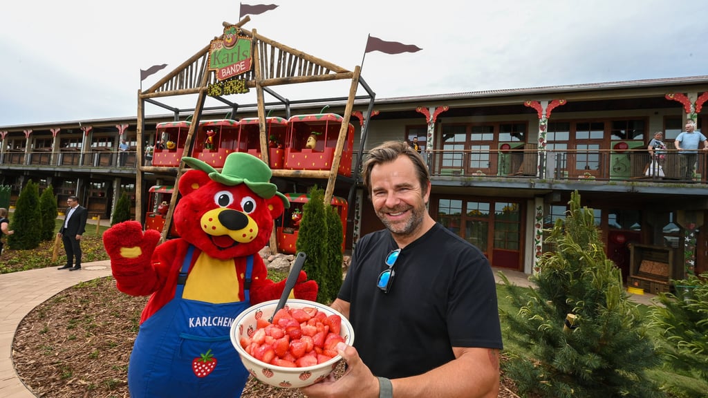 Karls Erlebnis-Dorf in Döbeln ist der erste Karls-Freizeitpark in Sachsen.