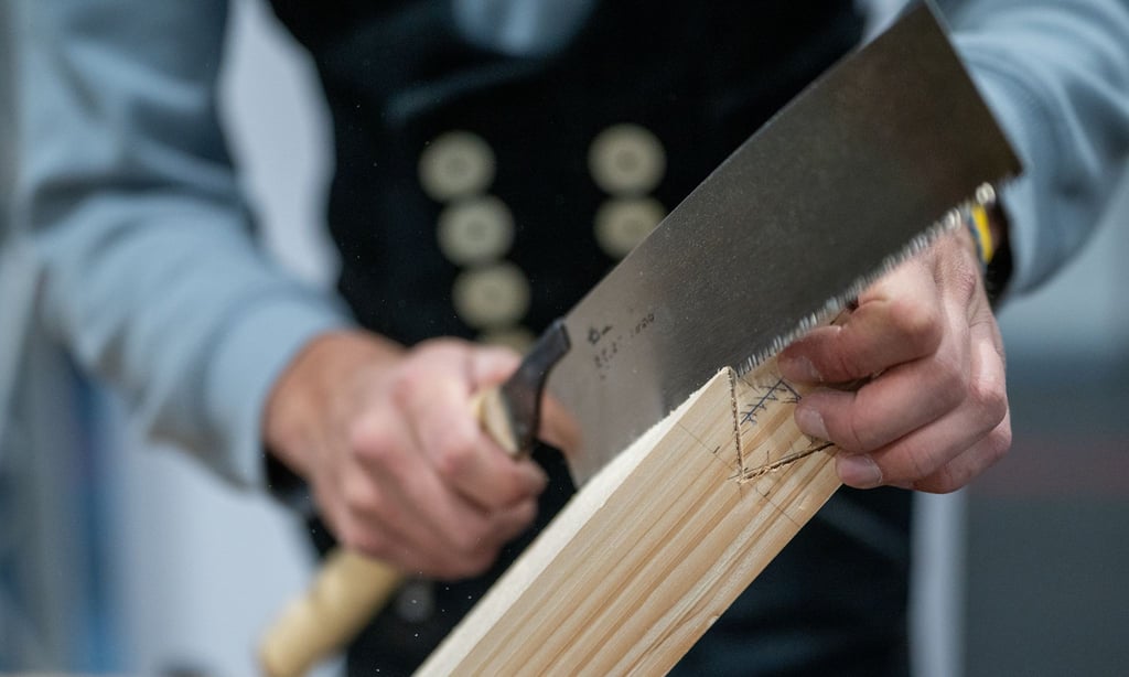 Das Handwerk in Deutschland hat es zur Zeit eher schwer. (Archivbild)