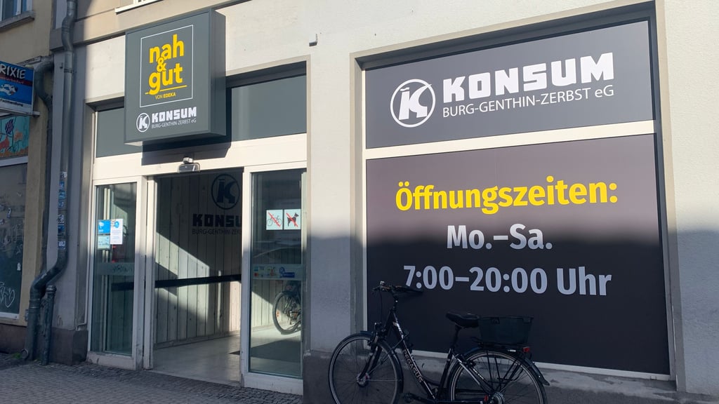 Neuer Name, alter Standort: Aus dem NP-Markt wird nah & gut.