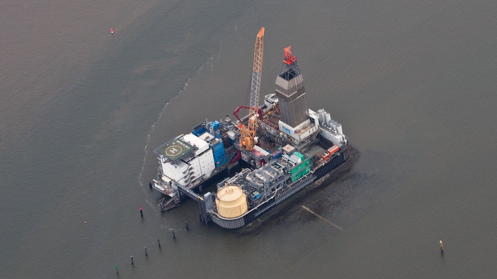 Das Verwaltungsgericht in Schleswig hat die Ölförderung untersagt. (Archivbild)