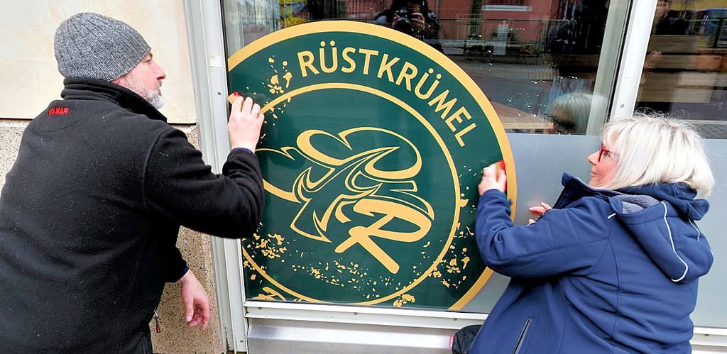 In Köthen steht das Café „Rüstkrümel“ vor der Neueröffnung.