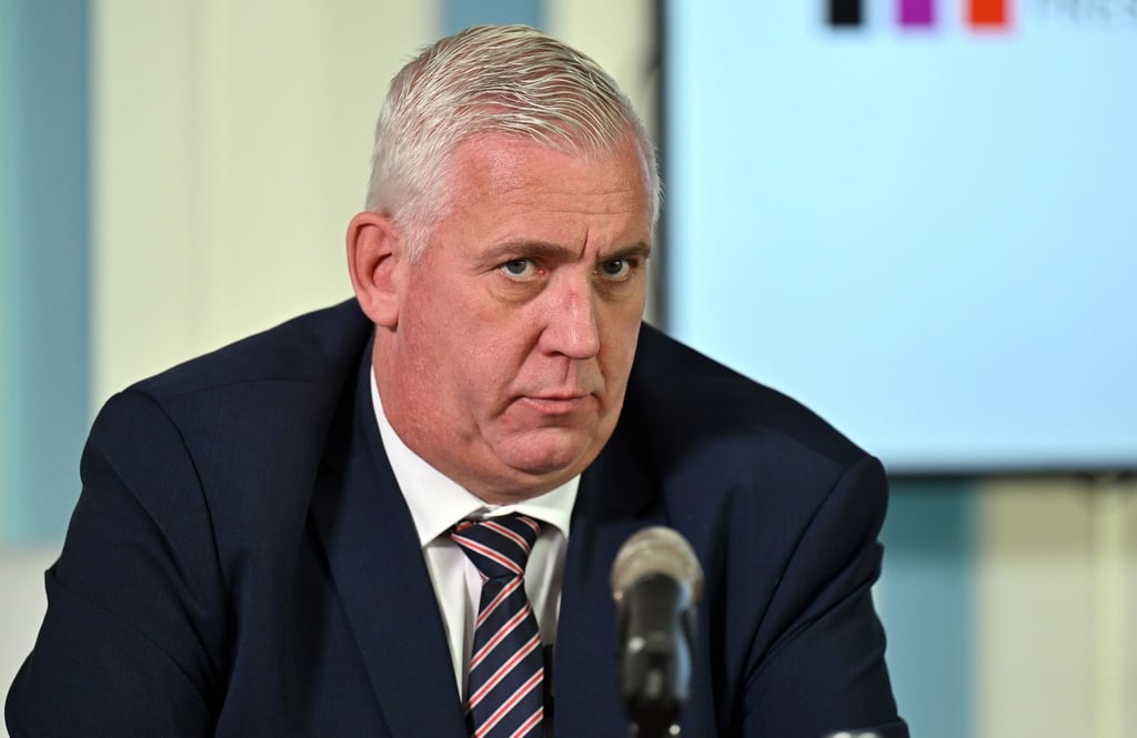 Der wirtschaftspolitische Sprecher der Thüringer BSW-Fraktion, Matthias Herzog, spricht sich für strengere Kriterien bei der Fördermittelvergabe für Unternehmen aus. (Archivbild)