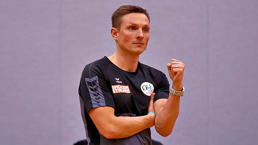 Dennis Raab konnte mit seinem Team jubeln