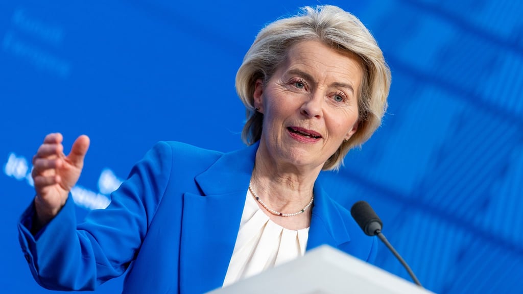 Kündigt die vorläufige Anwendung des neuen Abkommen an: Ursula von der Leyen, Präsidentin der EU-Kommission. (Archivbild)