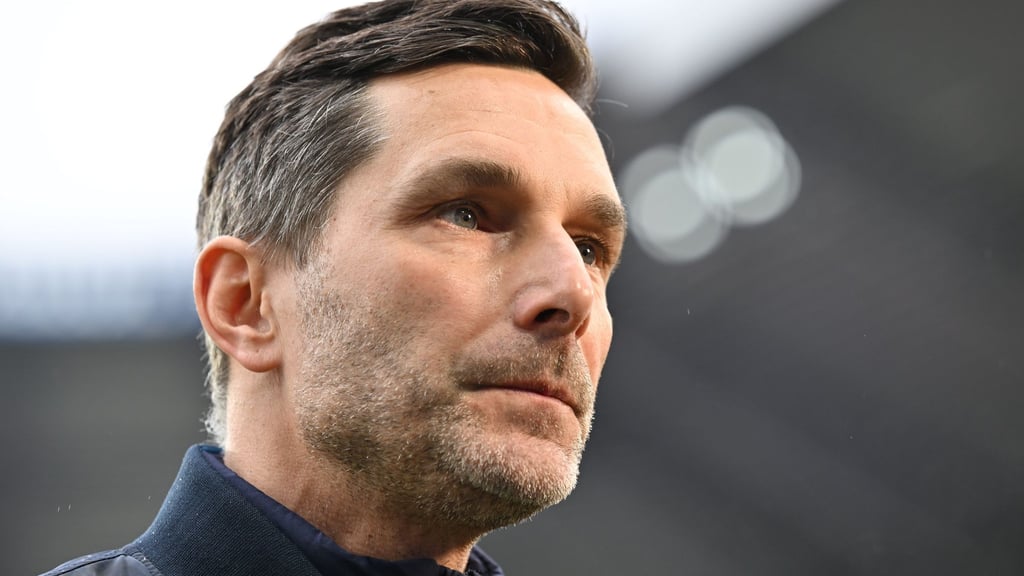 Stefan Leitl hat den Aufstieg mit Hertha BSC abgehakt. (Archivbild)