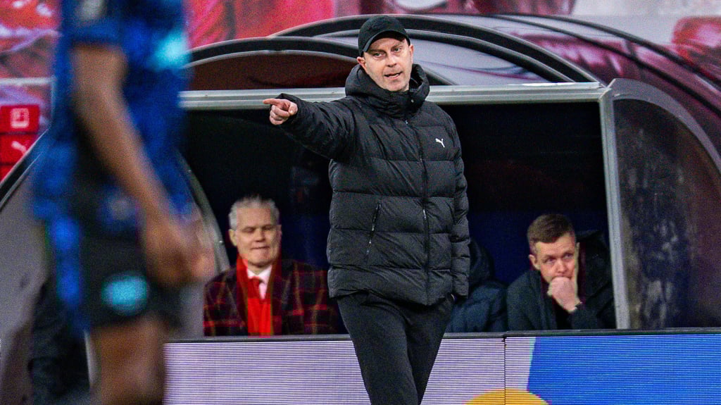 Richtig hinschauen: RB-Trainer Ole Werner.