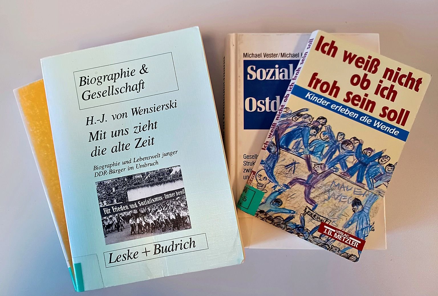 Zwischen DDR und Einheit: Hochschule Magdeburg-Stendal erforscht die Generation der Wendekinder